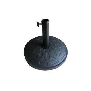 TWEET Gardeck Подставка под зонт Tweet пластиковая (круглая) черная d450мм