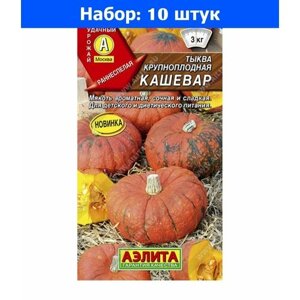 Тыква Кашевар крупноплодная 2г Ранн (Аэлита) - 10 пачек семян