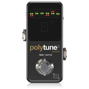 Тюнер/метроном tc electronic polytune 3 NOIR