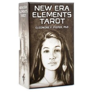 U. S. Games Systems New Era Elements Tarot, белый, 310