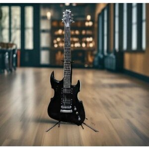 Уценка! Электрогитара (гитара электрическая) ESP E-BASH черный