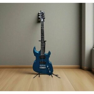Уценка! Электрогитара (гитара электрическая) ESP E-BASH синий