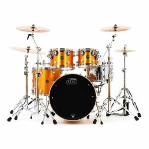 Ударная установка DW PERFORMANCE FINISH PLY Ударная установка 20"10"12"14" золотистая