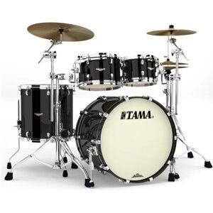 Ударная установка TAMA MA42TZS-PBK starclassic MAPLE lacquer finish