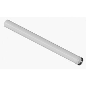 Удлинение кондесационного дымохода / труба Krats (кратс) диаметром 80 мм, длина 1000 мм для конденсационных газовых котлов