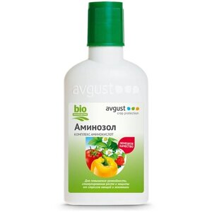 Удобрение avgust Аминозол, 0.1 л, 0.17 кг