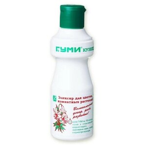 Удобрение БашИнком Гуми–20 цветы, 0.125 л, 0.125 кг, 1 уп.