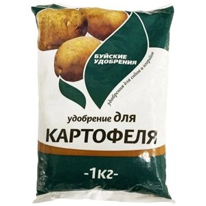 Удобрение Буйские удобрения для картофеля, 1 л, 1 кг, 1 уп.