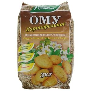 Удобрение Буйские удобрения ОМУ Картофельное, 3 л, 3 кг, 1 уп.