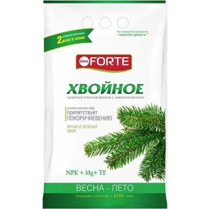 Удобрение для хвойных BONA FORTE с микроэлементами 2 кг