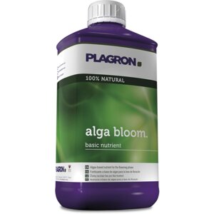 Удобрение для растений Plagron Alga Bloom 250мл, органическое удобрение для цветения