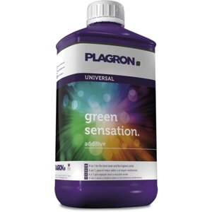 Удобрение для растений Plagron Green Sensation 1л, питательный стимулятор цветения