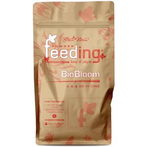 Удобрение для растений Powder Feeding BioBloom 125г, органическое удобрение на фазу цветения