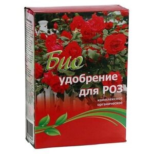 Удобрение для роз, цветная коробка, 1 кг