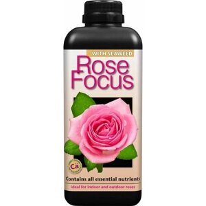 Удобрение для роз, Rose Focus 1л для обильного и продолжительного цветения
