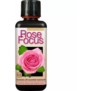Удобрение для роз, Rose Focus 300мл для обильного и продолжительного цветения