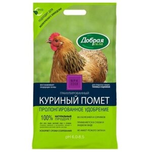 Удобрение Добрая Сила Куриный помет, 2 кг