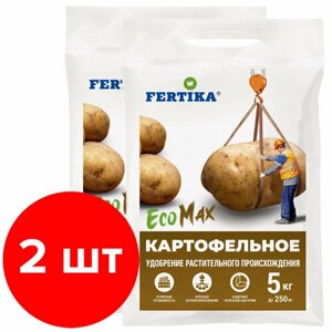 Удобрение Fertika Картофельное EcoMax 2шт по 5кг (10 кг)