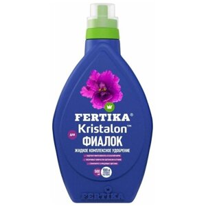 Удобрение FERTIKA Kristalon для фиалок, 0.5 л, 0.5 кг, 1 уп.