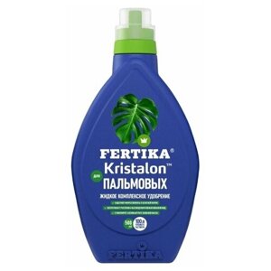 Удобрение FERTIKA Kristalon для фикусов и пальм, 0.5 л, 0.55 кг, 1 уп.