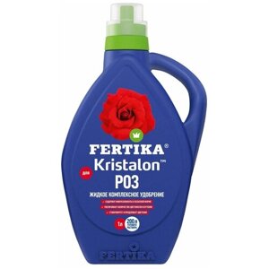 Удобрение FERTIKA Kristalon для роз, 1 л, 1 кг