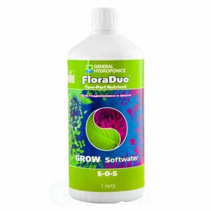 Удобрение Flora Duo Grow SW 1 л (Dual Part)