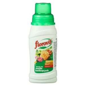 Удобрение "Florovit" для цветущих растений 250мл