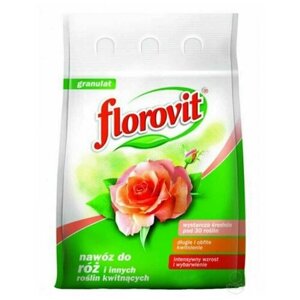 Удобрение Флоровит для роз и других цветущих растений 1 кг.