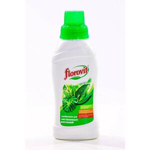 Удобрение Флоровит (Florovit) для лиственных растений жидкое, 0,5 кг