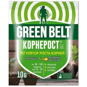 Удобрение Green Belt Корнерост М, 0.01 кг, 1 уп.