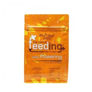 Удобрение Green House Powder Feeding Short Flowering-500 гр.