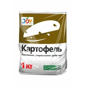 Удобрение Картофельное 1кг (минеральное) JOY (N: P: K 17:13:25) (арт. 841718)