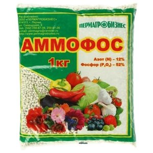 Удобрение минеральное Аммофос, 1 кг