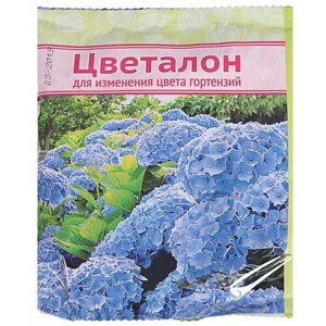 Удобрение минеральное "Цветалон", для изменения цвета гортензий, 100 г, 3 шт.