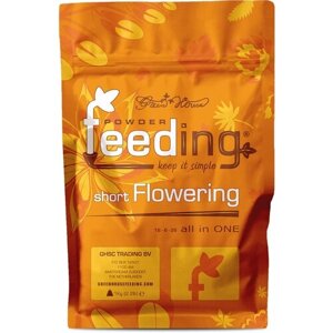 Удобрение минеральное Powder Feeding Short Flowering, 2.5кг