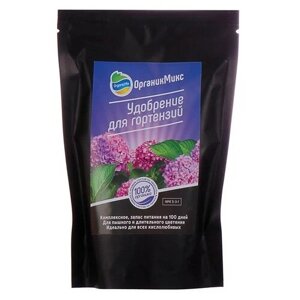 Удобрение Organic Mix для гортензий, 0.2 л, 0.2 кг, 1 уп.