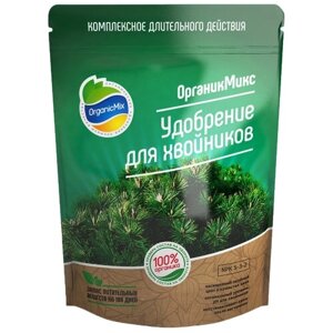 Удобрение Organic Mix для хвойных, 0.25 л, 0.2 кг, 1 уп.