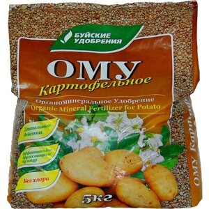 Удобрение органо-минеральное Буйские удобрения Картофельное 5 кг