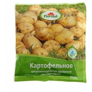 Удобрение органоминеральное Картофельное , 100 г, 5 шт.