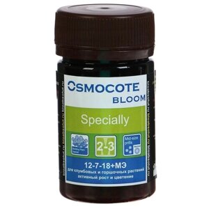 Удобрение Osmocote Bloom 2-3 мес. (12-7-18+МЭ), 0.05 л, 0.081 кг, 1 уп.
