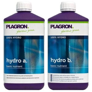Удобрение Plagron hydro A+B 1л