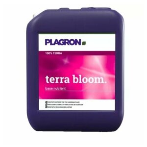 Удобрение Plagron Terra Bloom 10 л.