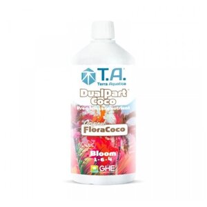 Удобрение Terra Aquatica DualPart Coco Bloom 0,5л (GHE Flora Duo Coco)