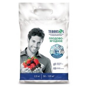 Удобрение TerraSol Плодово-ягодное, 2.5 л, 2.5 кг