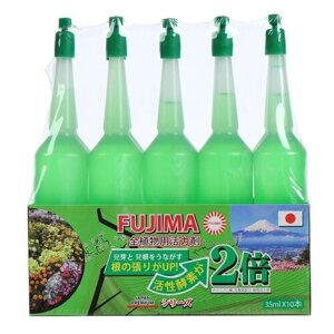 Удобрение Японское FUJIMA универсальное, для всех типов растений (укрепляющее)10 бутылочек по 35мл)