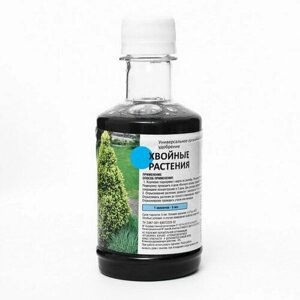 Удобрение жидкое для Хвойных растений, Новая цветочница, 0.25 л