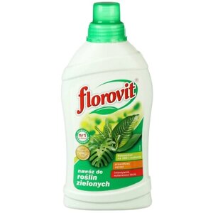 Удобрение жидкое Florovit для зелёных растений, 1 л