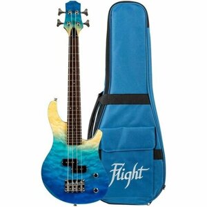 Укулеле Flight Mini Bass TBL