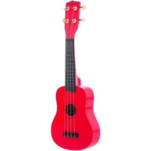 Укулеле (гавайская гитара) Belucci 21 Red, красный