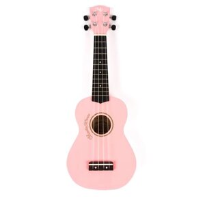 Укулеле сопрано MARTIN ROMAS арт. MR-21 PK ( 21"гавайская гитара) цвет - розовый
